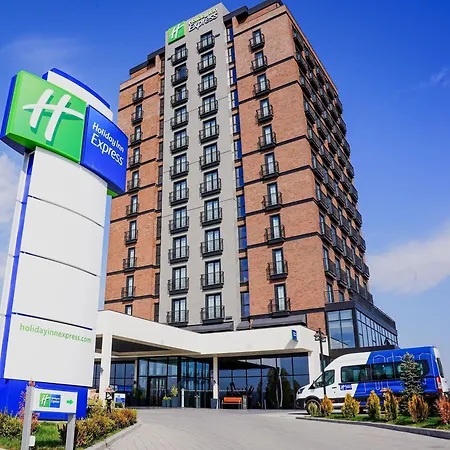 酒店 Express - - Airport By Ihg 安卡拉