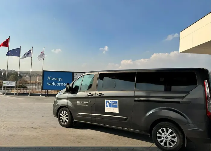 מלון Express - - Airport By Ihg אנקרה